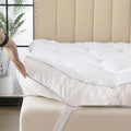 SHOUREN Memory Foam Mattress Topper Queen by SHOUREN