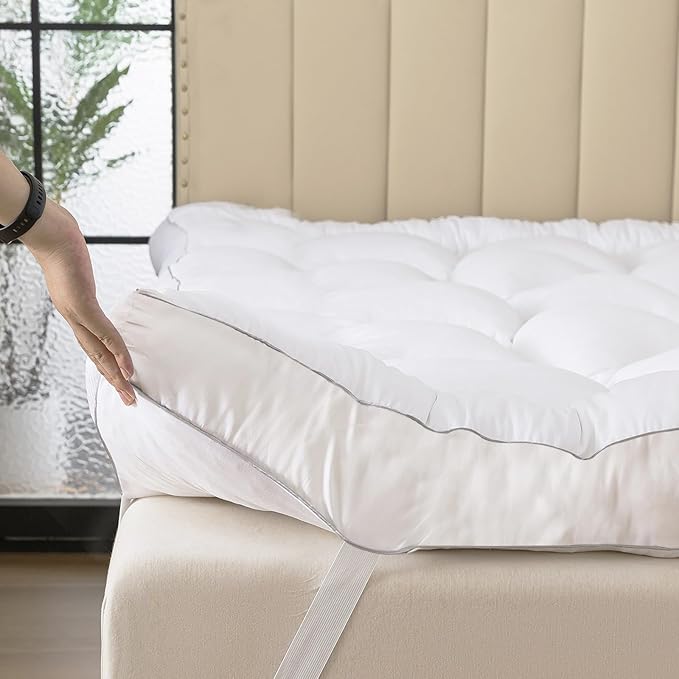 SHOUREN Memory Foam Mattress Topper Twin by SHOUREN