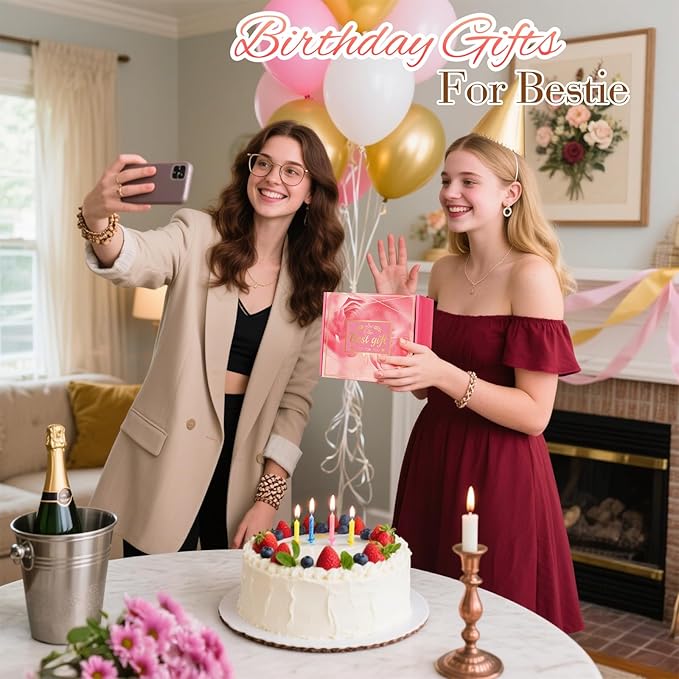 Bestie Gifts for Women: Eletorot BEST-TEA Friendship Gift for Best Friend Female - Image 7