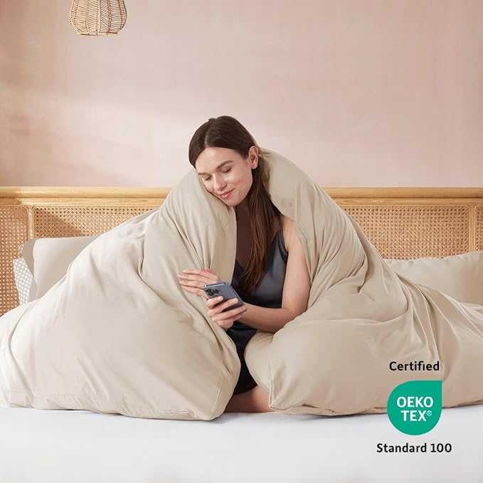 Nestl Linen Duvet Cover King Size - Image 3
