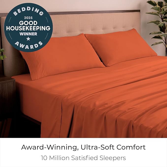 Mellanni California King Sheets Set - Image 2