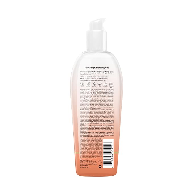 Hempz Sweet Pineapple & Honey Melon Herbal Hydrating Multi-Purpose Body Oil - Image 2