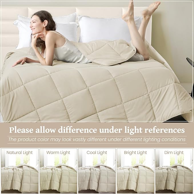 Homelike Moment Comforters Queen Size - Image 4