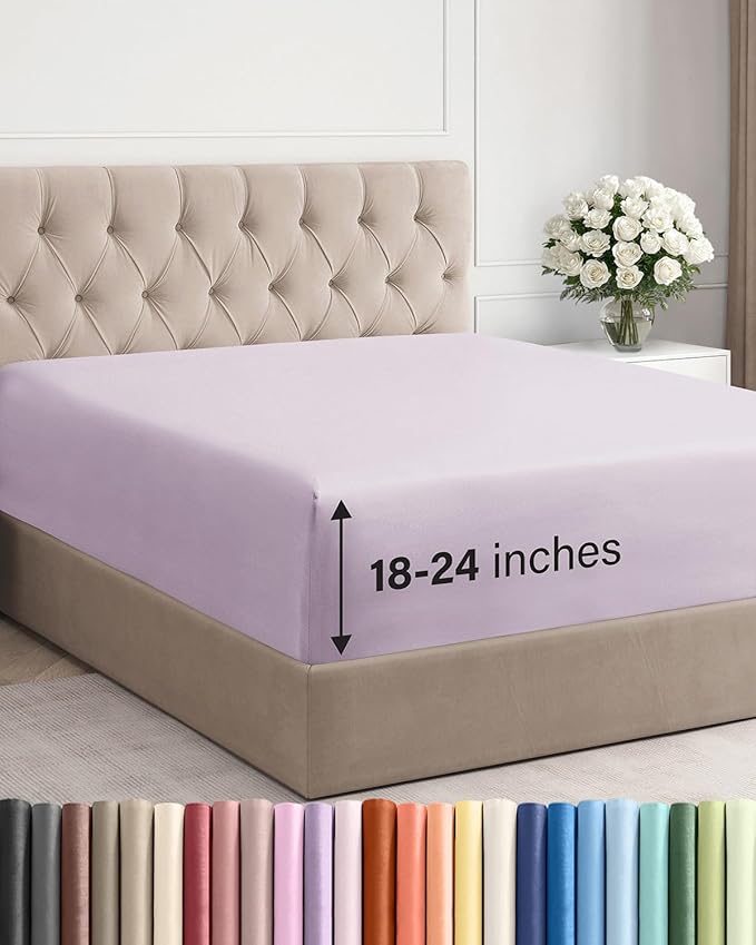 Extra Deep Full Fitted Sheet by CGKUnlimited