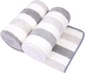JML Microfiber Bath Towels Set of 2, Super Absorbent, Fast Drying Large Bath by JML