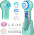 UMICKOO Face Scrubber Exfoliator, Facial Cleansing Brush Waterproof by UMICKOO