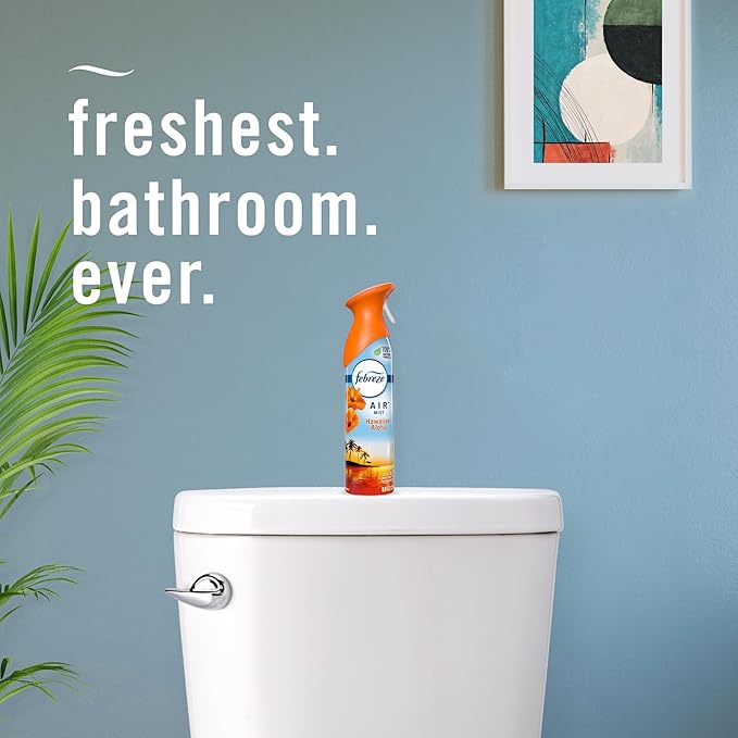 Febreze Air Mist Air Freshener Spray, Odor-Fighting Room Spray, Air Fresheners - Image 8