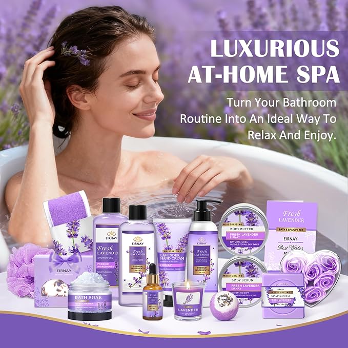 Gift for Women, Spa Gift Baskets for Women - Image 7