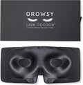 DROWSY Eyelash Protecting Silk Sleep Mask by Drowsy
