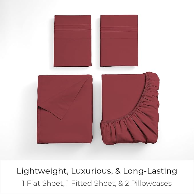 Mellanni Queen Sheets Set - Image 3