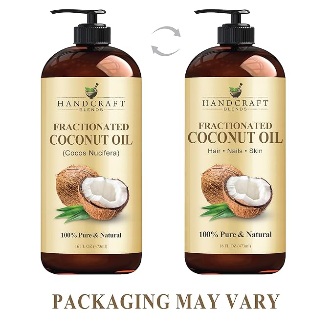 Handcraft Blends Fractionated Coconut Oil - Image 4