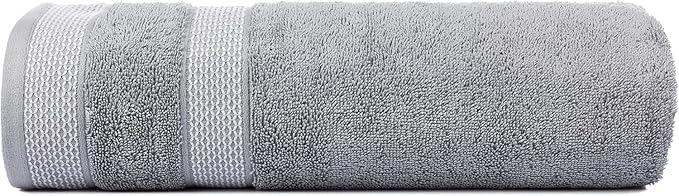 CASA COPENHAGEN Solitaire 6Pcs 100% Egyptian Cotton Large Designer Towels Gift - Image 5