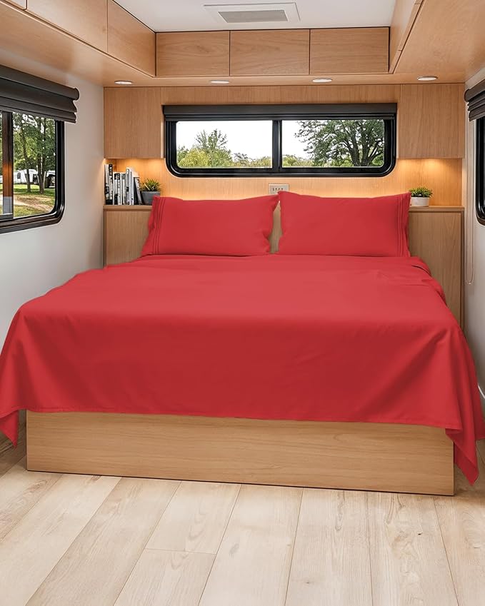 RV Short Queen Sheet Set 60 X 75 by CGKUnlimited