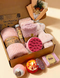 Coralogo Rose Spa Gift Baskets by Coralogo