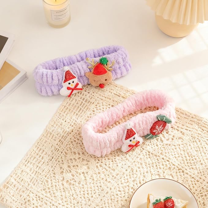 PERFECTSIGHT Kawaii Headband for Spa, Washing Face, Party - Image 5