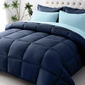 JOLLYVOGUE Twin Comforter Set, Ultra-Soft Bed in a Bag Twin Size 5 Pieces by JOLLYVOGUE