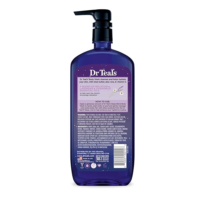 Dr Teal's Sleep Blend Body Wash - Image 11