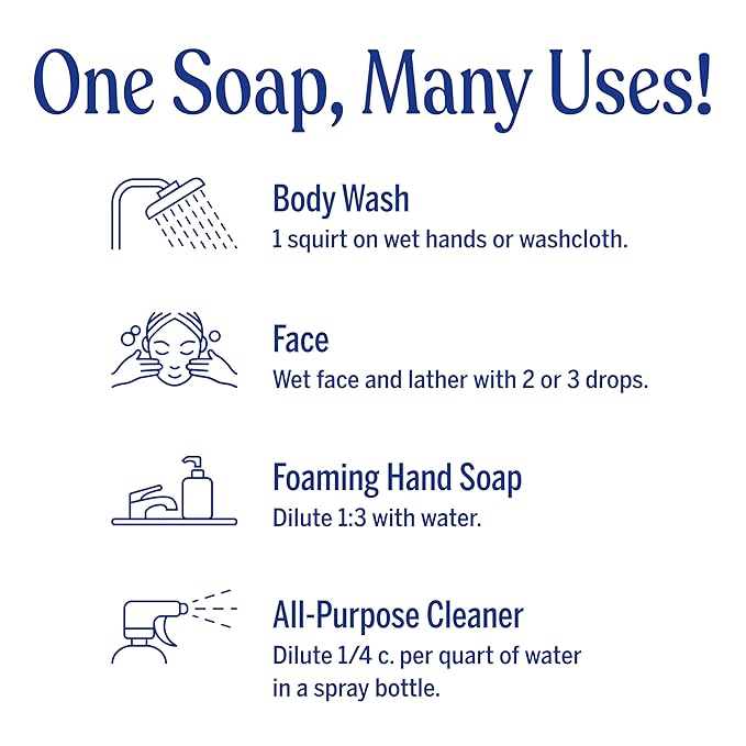 Dr. Bronner's Magic Soap-Pure-Castile Liquid Soap-Regenerative Organic - Image 6