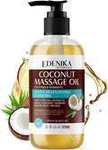 Edenika Botanicals Tropical Coconut Massage Oil by EdenikaBotanicals