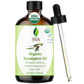 SVA Eucalyptus Essential Oil Organic – 4 Fl Oz – 100% Natural Organic by SVAORGANICS