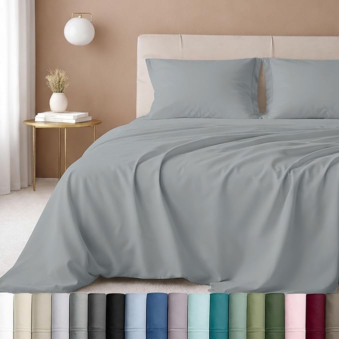 California Design Den Twin Sheet Set by CaliforniaDesignDen