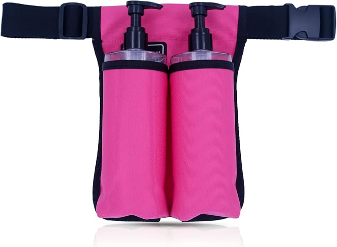 Massage Oil Holster, Adjustable and Durable Massage Holster, Bag only, Bottle by WearWan