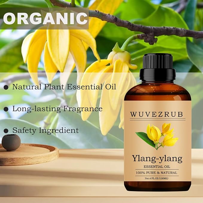 Ylang-Ylang Essential Oil, 120ML Pure and Natural - Image 4