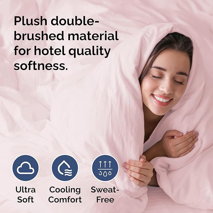 Duvet Cover Queen Size Set - Image 3