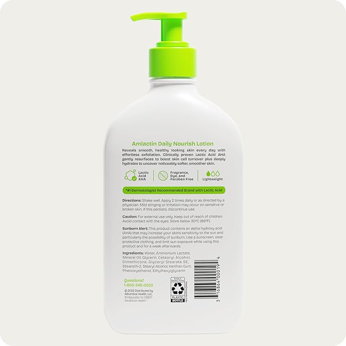 AmLactin Daily Nourish Therapeutic Body Lotion - Image 6