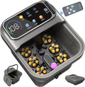 Collapsible Foot Spa Bath with Heat and Massage, Motorized Shiatsu Foot by Unknown