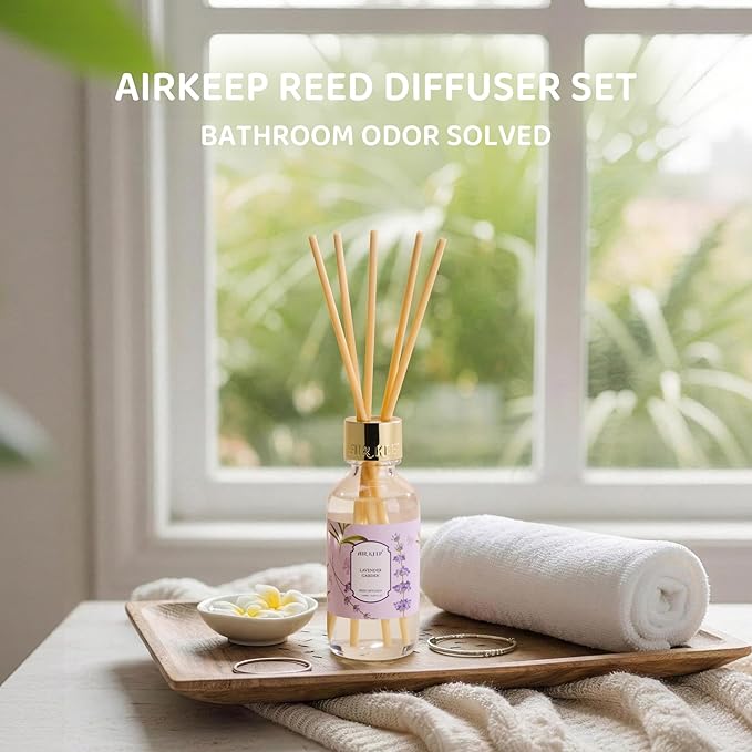 Airkeep Reed Diffuser Oil Set - Image 5