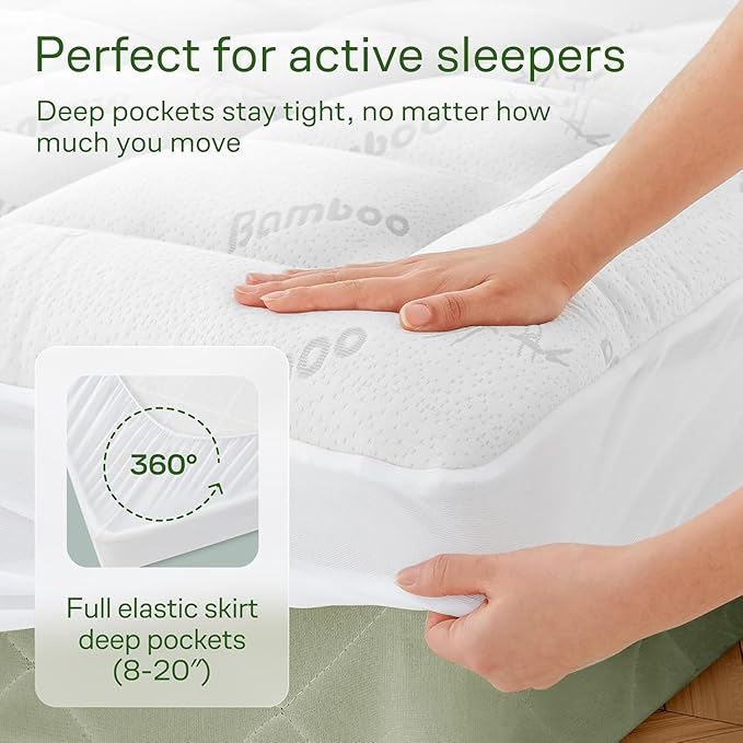 Niagara Ultra Soft Queen Size Mattress Topper - Image 5