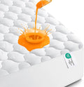 Utopia Bedding Waterproof Mattress Protector, Twin XL Mattress Pad, Noiseless by UTOPIABEDDING