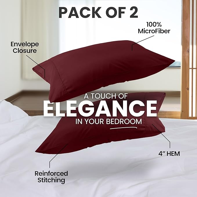 Utopia Bedding Standard Pillow Cases - Image 5