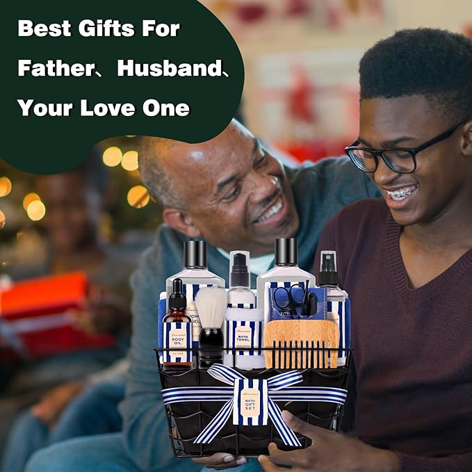 Fathers Gifts for Men Dad Bath and Body Gift Sets for Men - Image 7