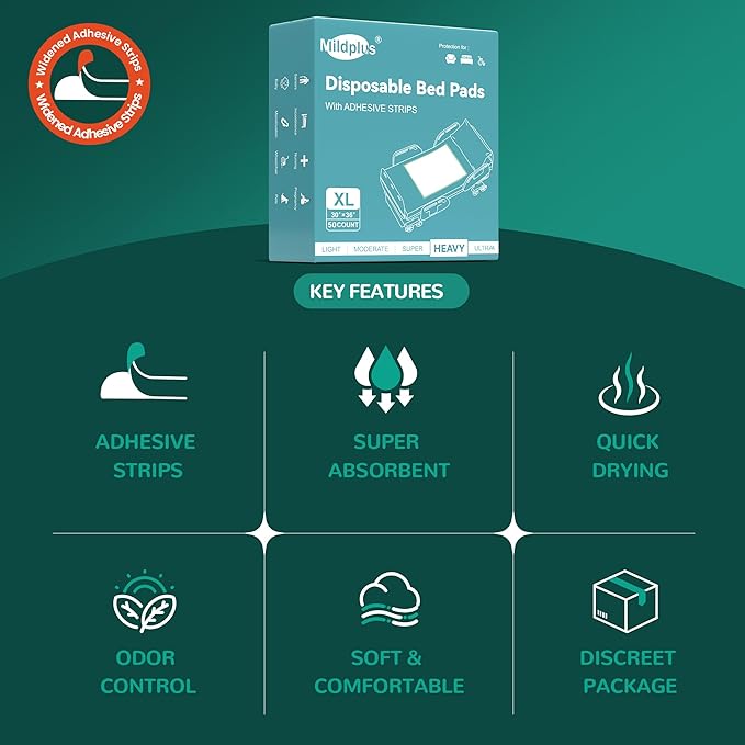 MILDPLUS Disposable Bed Pads - Image 8