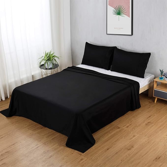 Flat Sheet Only King Size, 400 TC 100% Egyptian Cotton Flat Sheet - Image 2