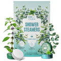 W&E Choice Shower Steamers Aromatherapy 18 Counts, Christmas Gifts by WEChoice