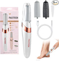 Electric Foot Callus Remover, Rechargeable Foot File Pedicure Kit by Unknown