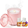 Lifelines Flameless Candle Aromatherapy Essential Oil Diffuser by LifeLines