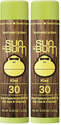 Sun Bum SPF 30 Sunscreen Kiwi Lip Balm by SunBum