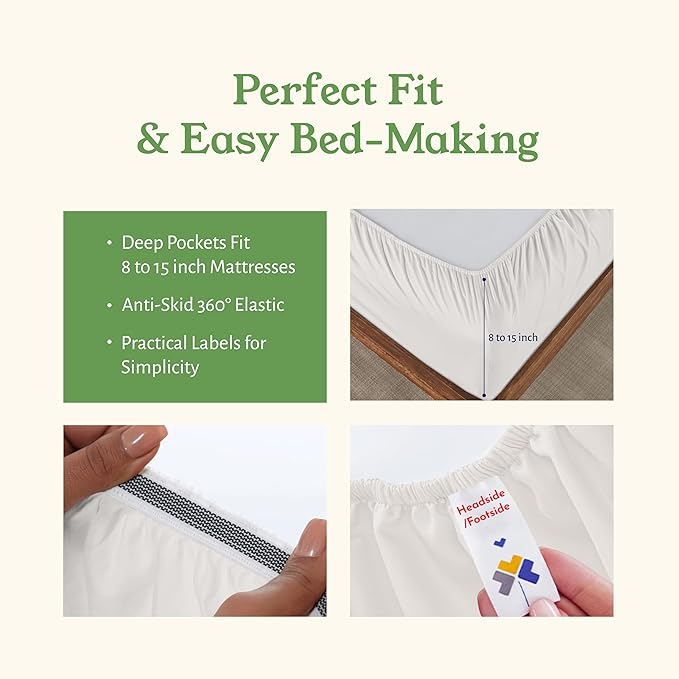 California Design Den Cal King Sheet Set - Image 5