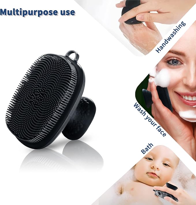 Face Scrubber, Silicone Face Scrubber - Image 3