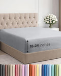 Extra Deep Queen Fitted Sheet by CGKUnlimited
