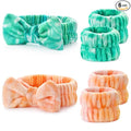 Wteehn 6pcs Headband and Wristband by Wteehn