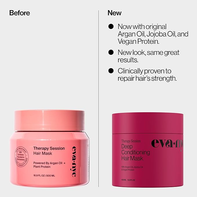 Eva NYC Therapy Session Deep Conditioning Hair Mask - Image 3