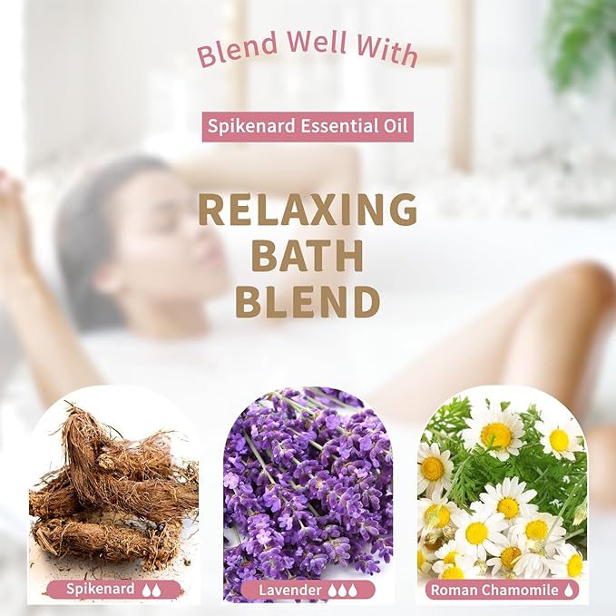 EUQEE Spikenard Essential Oil 118ml/4Fl Oz Pure Spikenard Oil Premium Essential - Image 8