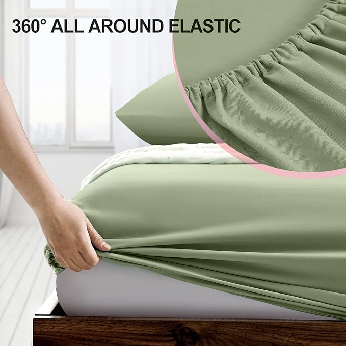 FreshCulture King Fitted Sheet Only - Image 3