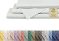 Linen Home 100% Cotton Percale Sheets California King Size, Dove Grey, Deep by LINENHOME