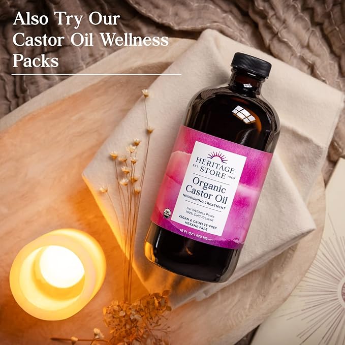 HERITAGE STORE Organic Castor Oil - Image 5